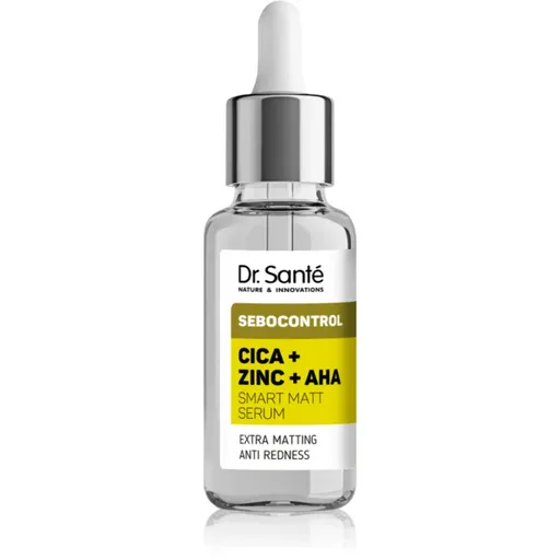 Dr. Santé Sebocontrol Cica + Zinc + AHA Ser matifiant pentru pori dilatati 30 ml