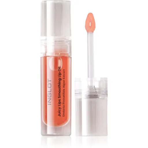 Inglot Juicy Lips Smoothing Lip Oil ulei hidratant de buze culoare Sweet Orange 4 ml