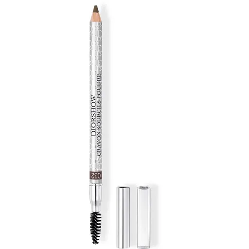 DIOR Diorshow Crayon Sourcils Poudre creion pentru sprâncene rezistent la apă culoare 032 Dark Brown 1.19 g