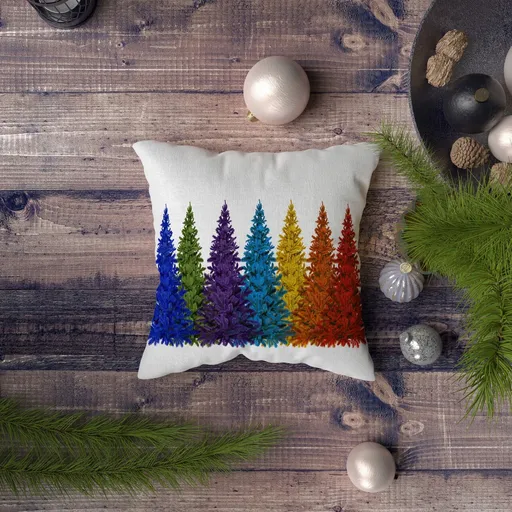 Husa de perna, NYXMAS046, 43x43 cm, Multicolor