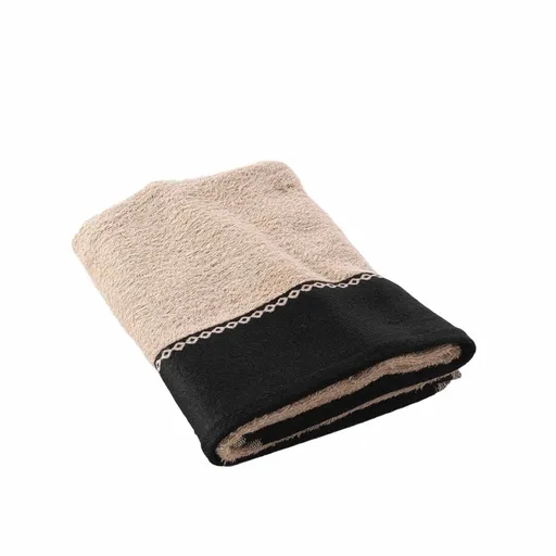 Set din țesătură terry cu dungi jacquard, bumbac 450g/m2