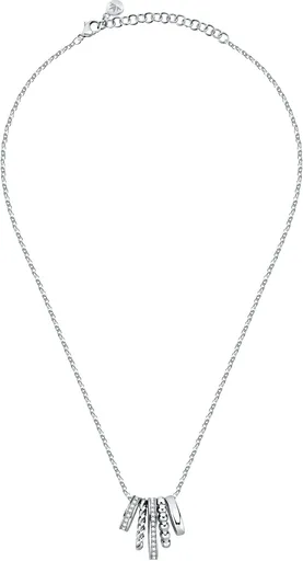 Morellato Colier modern din oțel Insieme SAKM75 (lanț,pandantiv)