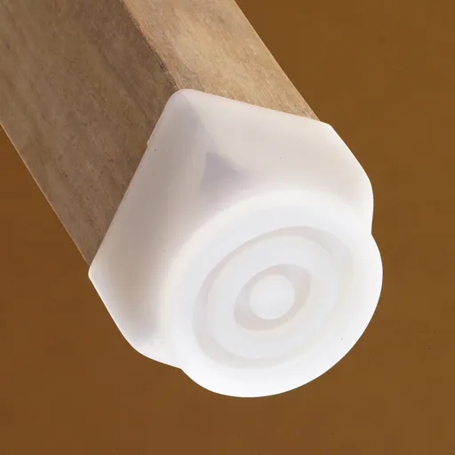 Huse din silicon pentru picioarele scaunelor