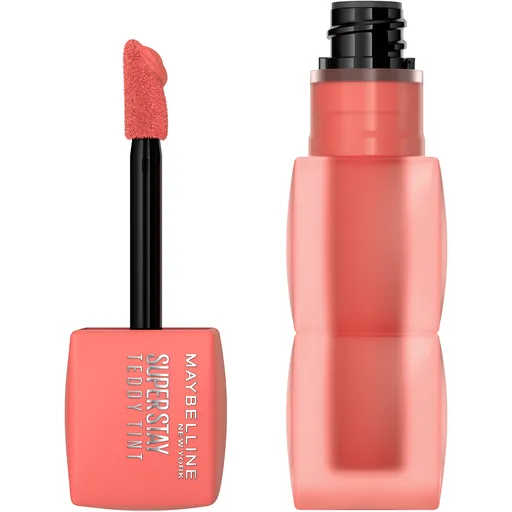 Maybelline Ruj lichid mat Super Stay Teddy Tint (Liquid Lip Tint) 5 ml 25 Baby Tee