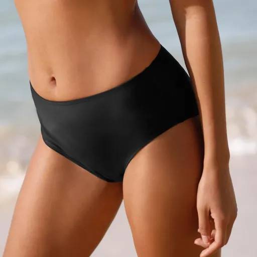 Slip de baie maxi Solaro cu efect de abdomen plat