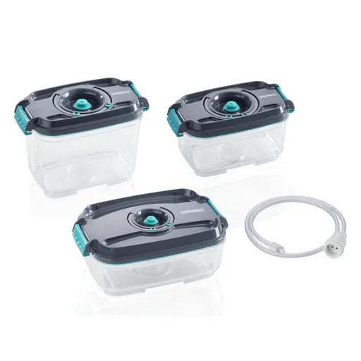 Set de 3 recipiente de vidat 03233 Leifheit