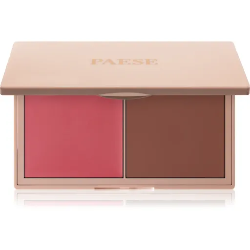 Paese Kiss My Cheeks Face Contouring Palette Cold Patela pentru conturul fetei culoare 01 Warm 15 g