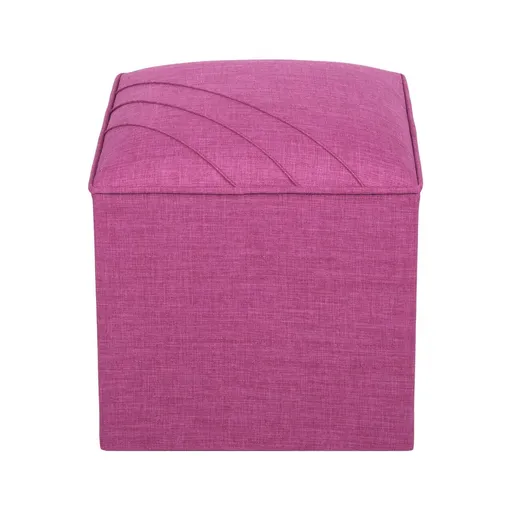 Taburet, Atelier del Sofa, 558ZEN1366, Lemn de brad, Mov