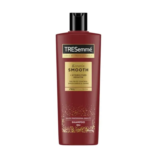TRESemmé Keratin ( Smooth Shampoo) Keratin Pentru părul neted 400 ml