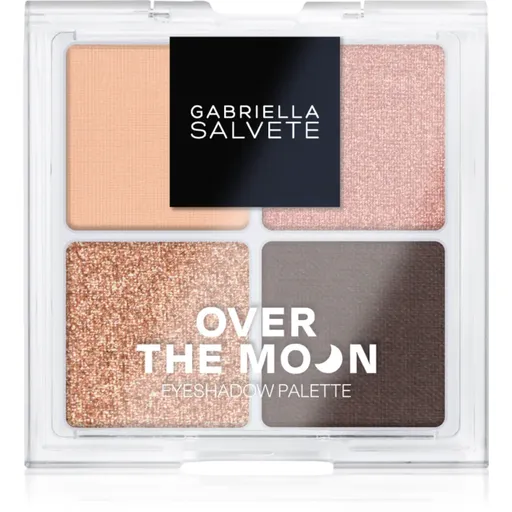 Gabriella Salvete Over The Moon paletă cu farduri de ochi Nude Phase 4 g