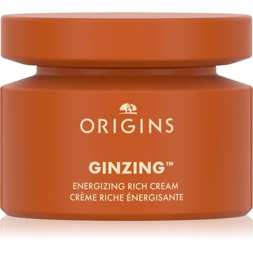 Origins GinZing™ Energizing Rich Cream Cremã Revitalizantã pentru tenul uscat 50 ml