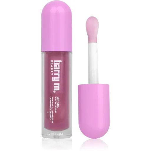 Barry M Lip Oil ulei pentru buze culoare Blackcurrant 3 ml