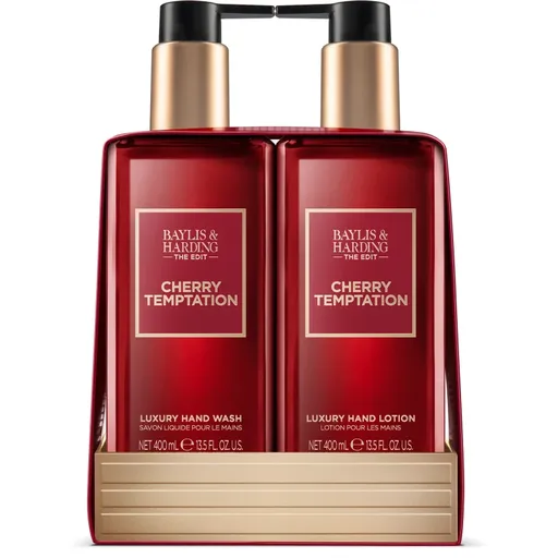 Baylis & Harding The Edit Cherry Temptation set cadou de maini