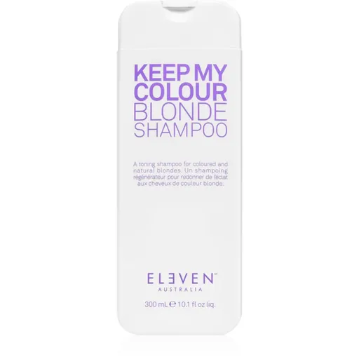Eleven Australia Keep My Colour Blonde Shampoo șampon pentru par blond 300 ml