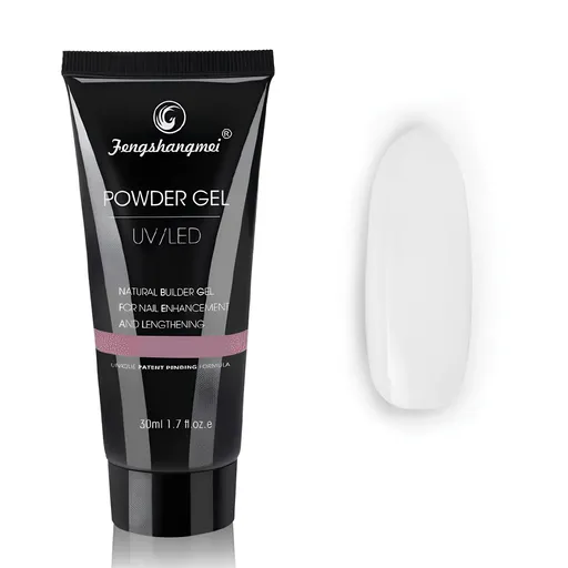 Polygel FSM 30g - 02 White, TPO Free