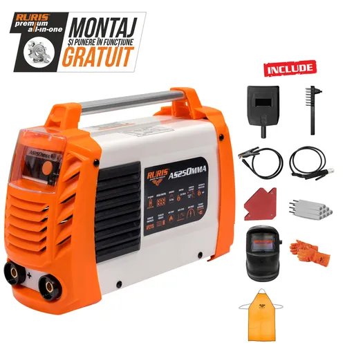Aparat de Sudura Ruris AS250MMA