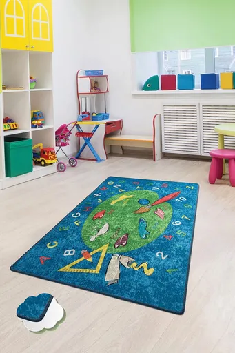 Covor, Coloring, 200x290 cm, Multicolor