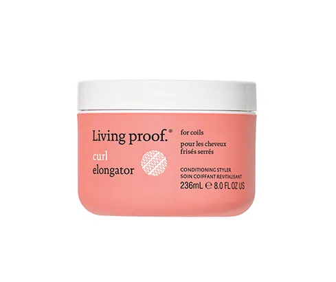Living Proof Cremă de styling pentru definirea părului ondulat și creț Curl (Elongator) 236 ml