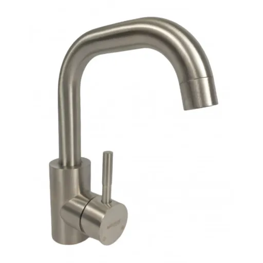 Mixxus SUS-001-G Baterie lavoar din Otel Inoxidabil