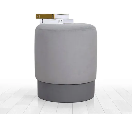 Taburet, Atelier del Sofa, 209FLF1125, Gri