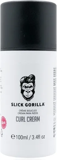 SLICK GORILLA Cremă pentru păr creț (Curl Cream) 100 ml