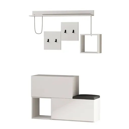 Set de hol Holdon White