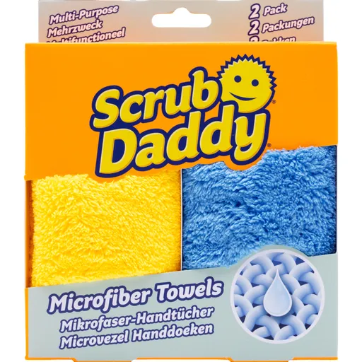 Șervete Scrub Daddy din microfibre 2 buc
