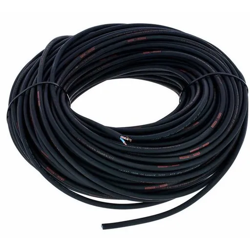 Cablu H07RN-F 3X1,5(MCCG), cablu litat cu izolatie de cauciuc neagra, 100 metri