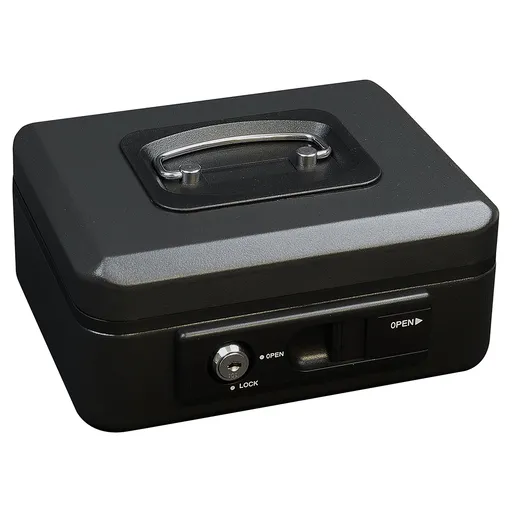 Cutie de bani din oțel Richter LC.250.CE, 25 cm