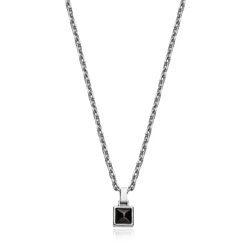 S'Agapõ Colier pentru bărbați din oțel Proud SPD30