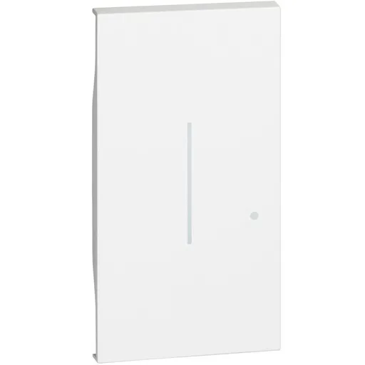 Tasta pentru referinta K4003CW 2 module Bticino Living Now KW42M2, alb