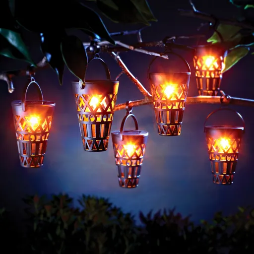 6 felinare solare Marrakech