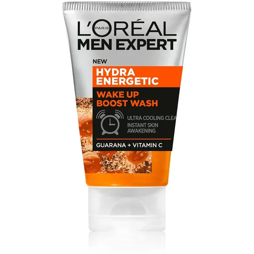 L'Oréal Paris Gel facial de curățare Men Expert Wake-up Effect (Face Wash) 100 ml