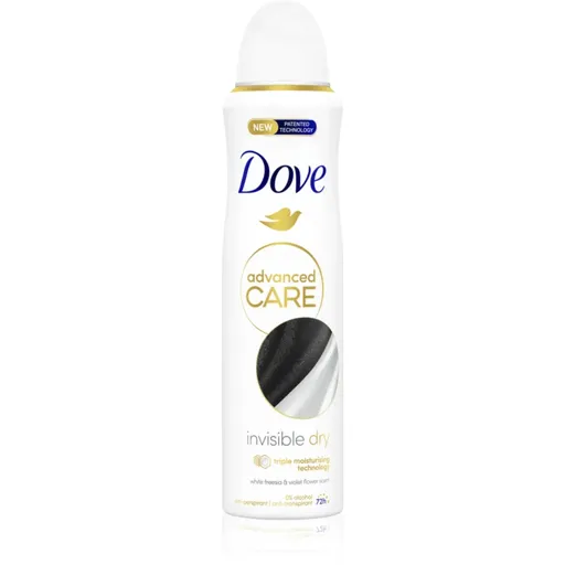 Dove Advanced Care Invisible Dry deodorant spray Invisible Dry 150 ml
