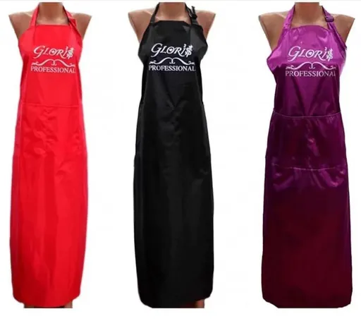 Sort pentru frizeri Gloris, culoare rosie