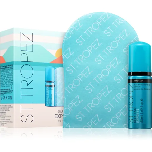 St.Tropez Express Mini Kit set pentru un bronz perfect