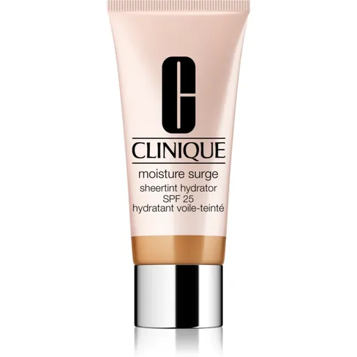 Clinique Moisture Surge™ Sheertint Hydrator SPF 25 cremă hidratantă nuanțatoare SPF 25 culoare Universal Medium 40 ml