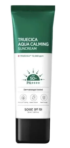 Some By Mi Protecție solară delicată SPF 50+ Truecica (Aqua Calming Suncream) 50 ml