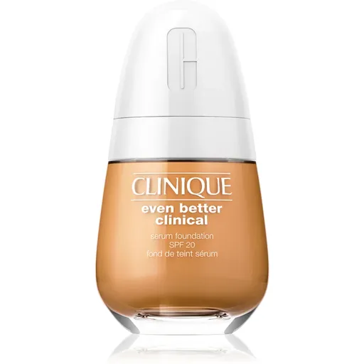 Clinique Even Better™ Clinica Serum Foundation machiaj de îngrijire SPF 20 culoare WN 112 Ginger 30 ml