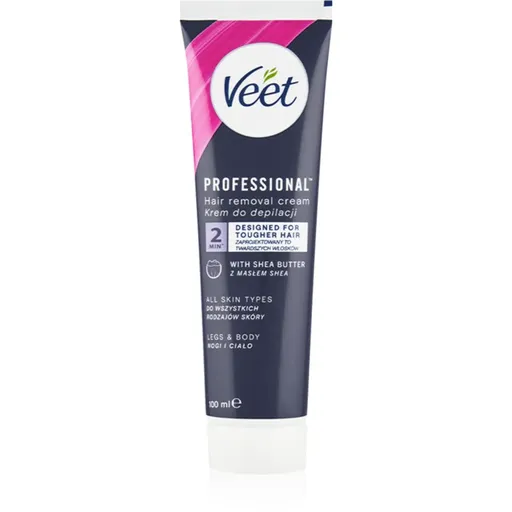 Veet Professional All Skin Types crema depilatoare pentru toate tipurile de piele 100 ml