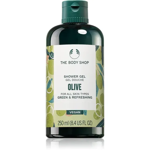 The Body Shop Olive Shower Gel gel de dus revigorant 250 ml