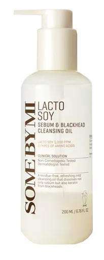Some By Mi Ulei facial de curățare Lactosoy (Sebum & Blackhead Cleansing Oil) 200 ml