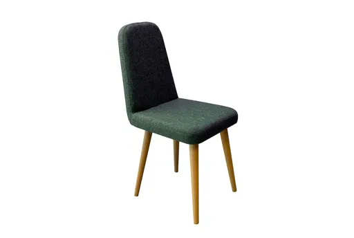 Scaun, Hanah Home, Vina Mini 1070, Stejar / Verde