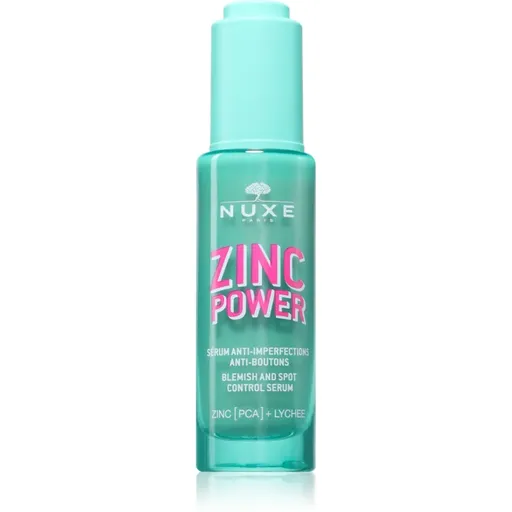 Nuxe Zinc Power Blemish And Spot Control Serum ser impotriva imperfectiunilor pielii 30 ml