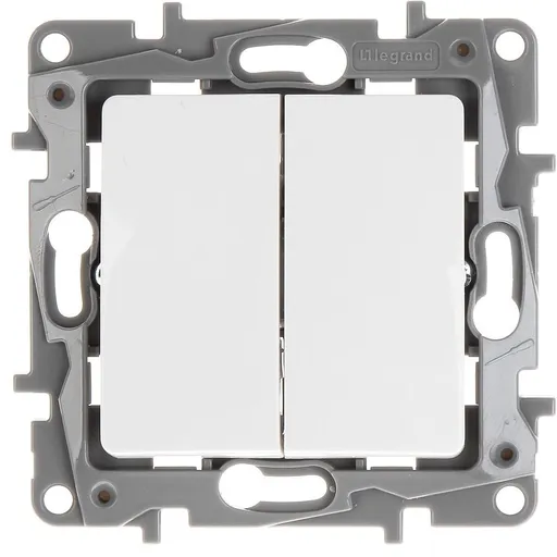 Intrerupator dublu cap scara Niloe Legrand 764502