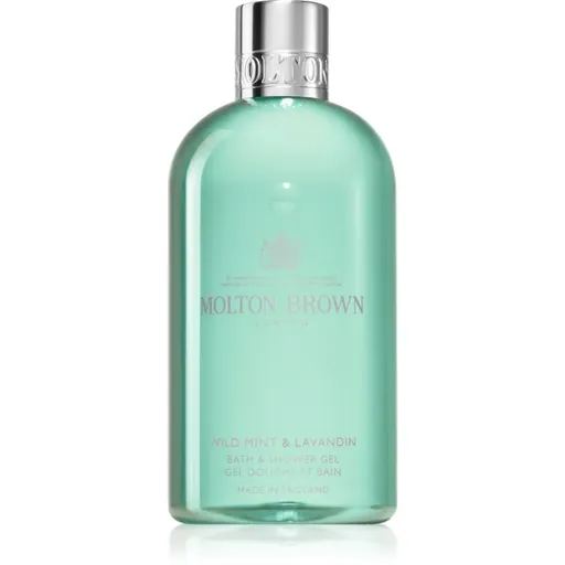 Molton Brown Wild Mint & Lavandin Bath & Shower Gel gel de dus si baie 300 ml