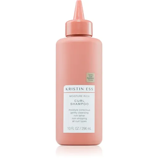 Kristin Ess Moisture Rich Curl șampon pentru păr creț 296 ml