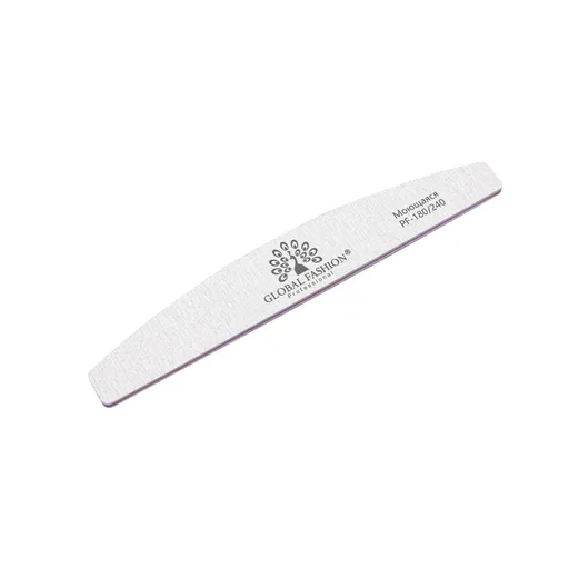 Pila Unghii, Global Fashion, Semiluna, Granulatie 180/240