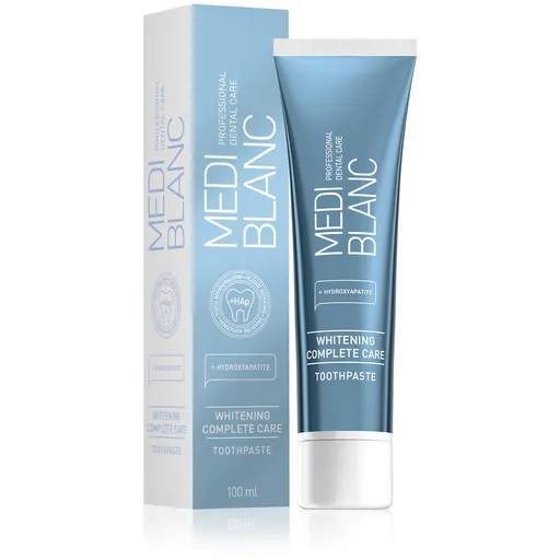 MEDIBLANC Pastă de dinți pentru albire și îngrijire completă (Whitening Complete Care Toothpaste) 100 ml