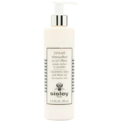 Sisley Lapte demachiant pentru ten uscat si sensibil Lyslait ( Cleansing Milk With White Lily) 250 ml